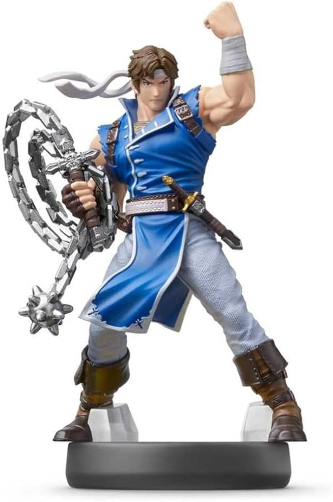 Nintendo Amiibo Super Smash Bros. Ultimate Richter No.82 Nintendo Amiibo Super Smash Bros. Ultimate Richter No.82